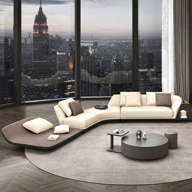 Sofa vải công nghệ góc L BSF180