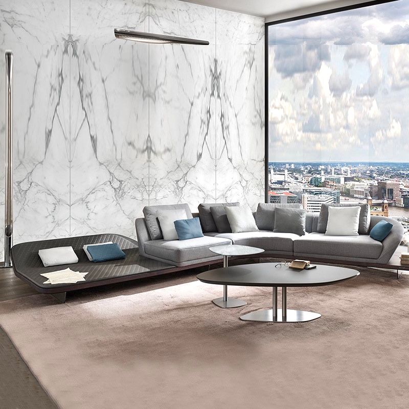 Sofa vải công nghệ góc L BSF180