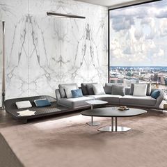 Sofa vải công nghệ góc L BSF180