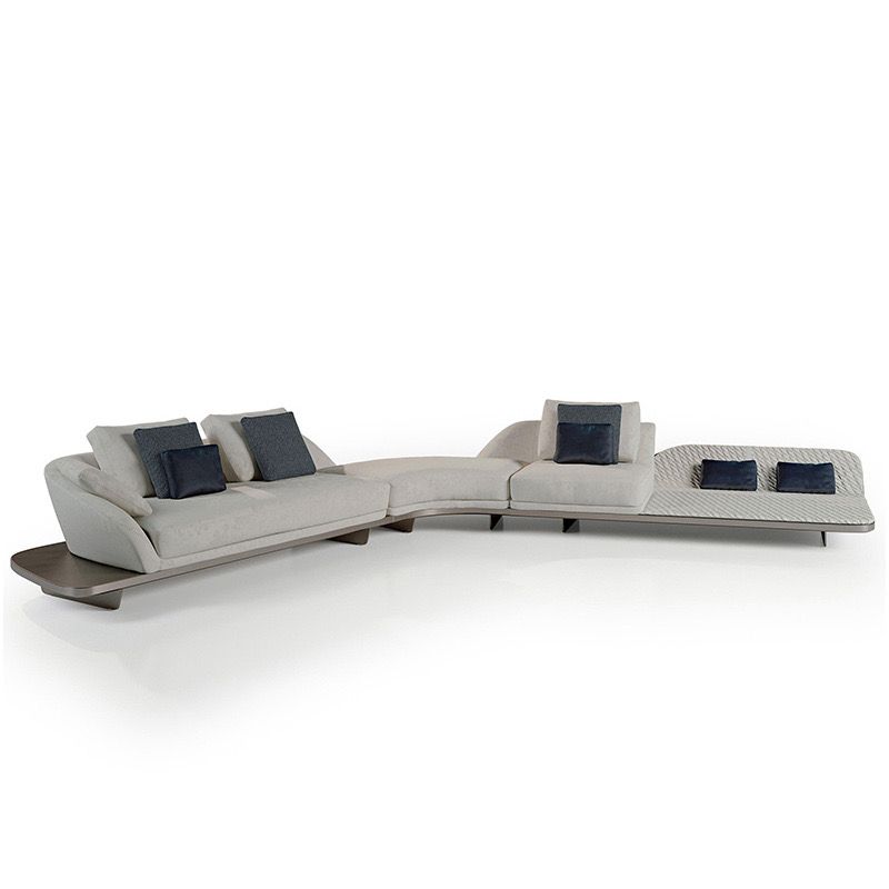 Sofa vải công nghệ góc L BSF180