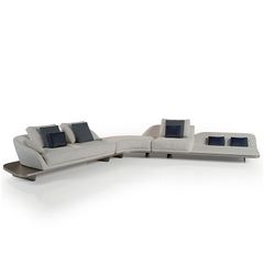 Sofa vải công nghệ góc L BSF180