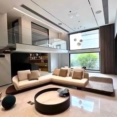 Sofa vải công nghệ góc L BSF180