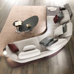 Sofa vải công nghệ góc L BSF180