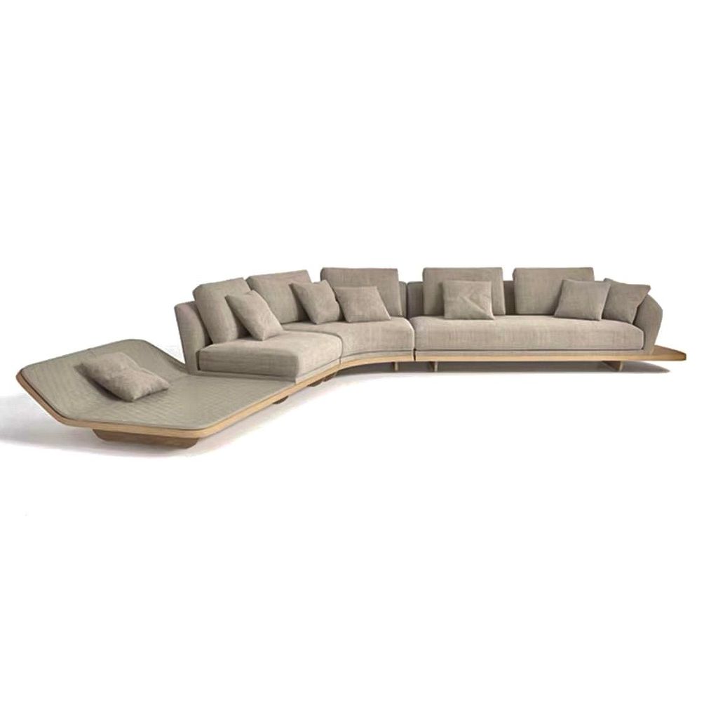 Sofa vải công nghệ góc L BSF180