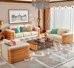 Bộ Sofa da bò BSF191