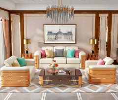 Bộ Sofa da bò BSF191