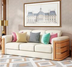 Bộ Sofa da bò BSF191