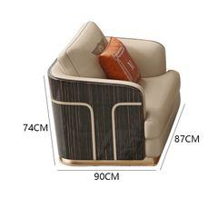 Bộ Sofa da nhập khẩu da bò BSF203