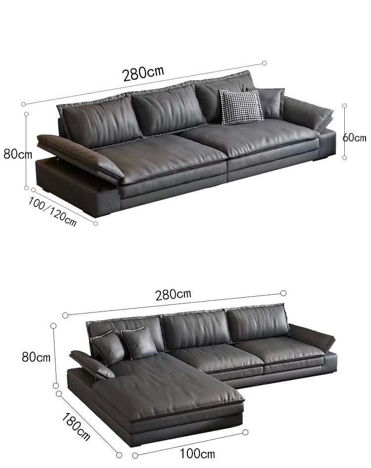Ghế Sofa góc vải cao cấp , trắng kem BSF194