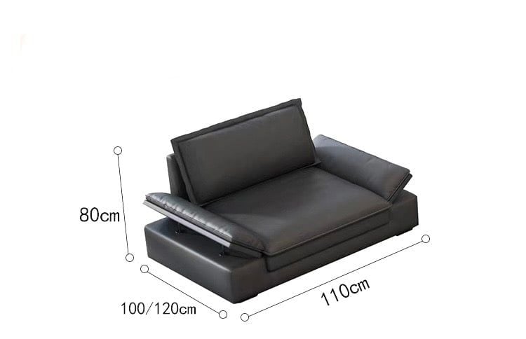 Ghế Sofa góc vải cao cấp , trắng kem BSF194