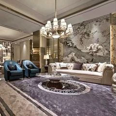 Bộ Sofa da bò tiếp xúc BSF198