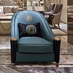 Bộ Sofa da bò tiếp xúc BSF198
