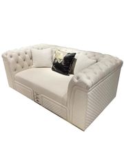 Bộ Sofa da bò tiếp xúc BSF198