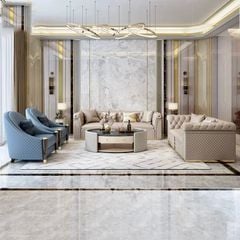 Bộ Sofa da bò tiếp xúc BSF198