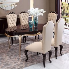 Bàn ăn tân cổ điển BA0097