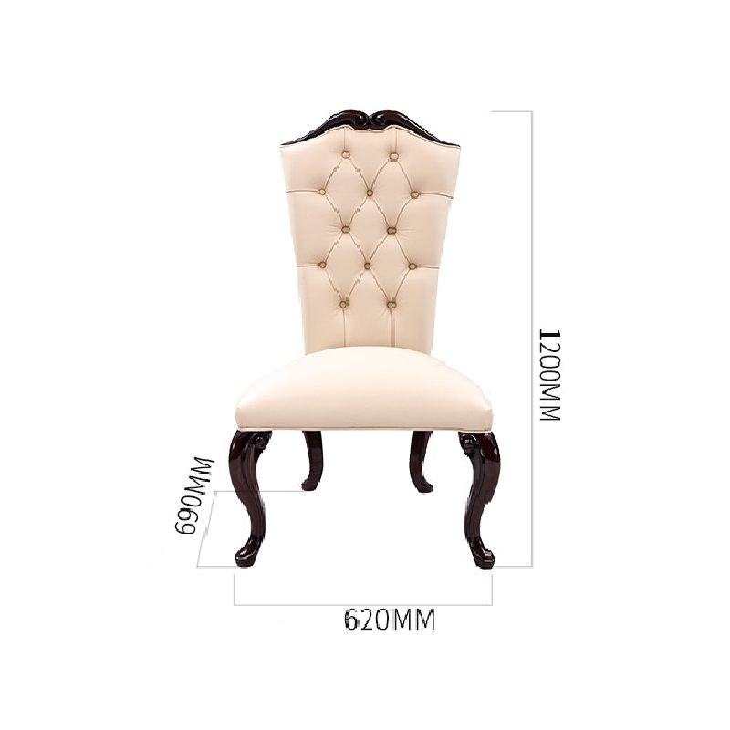 Bàn ăn tân cổ điển BA0097