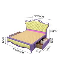 Giường ngủ GN0021