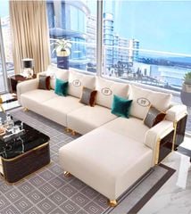 Ghế Sofa góc da cao cấp -  BSF199