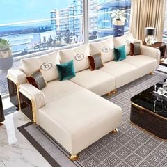 Ghế Sofa góc da cao cấp -  BSF199