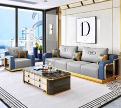 Ghế Sofa góc da cao cấp -  BSF199