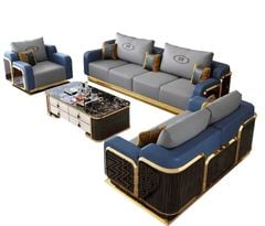 Ghế Sofa góc da cao cấp -  BSF199
