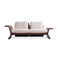 Bộ sofa da bò, gỗ sơn bóng Piano- BSF207
