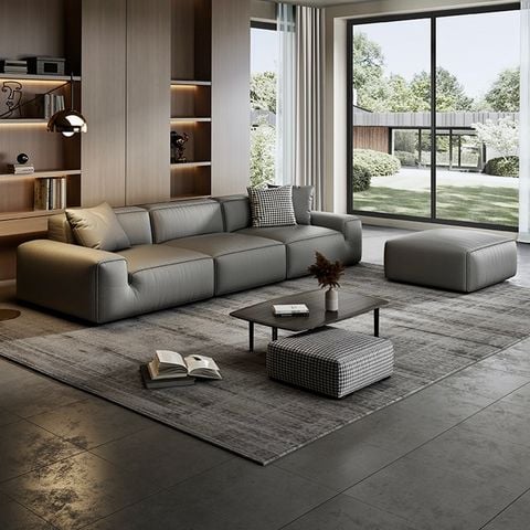 Bộ Sofa da nhập khẩu BSF201