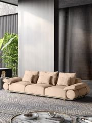 Bộ sofa da bò nhập khẩu BSF180
