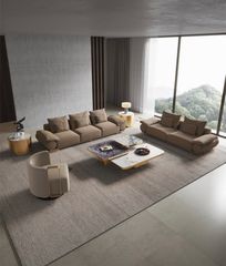 Bộ sofa da bò nhập khẩu BSF180