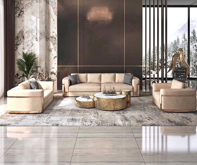 Bộ Sofa da nhập khẩu BSF202