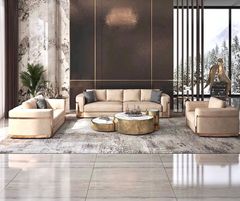 Bộ Sofa da nhập khẩu BSF202