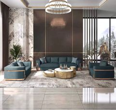 Bộ Sofa da nhập khẩu BSF202