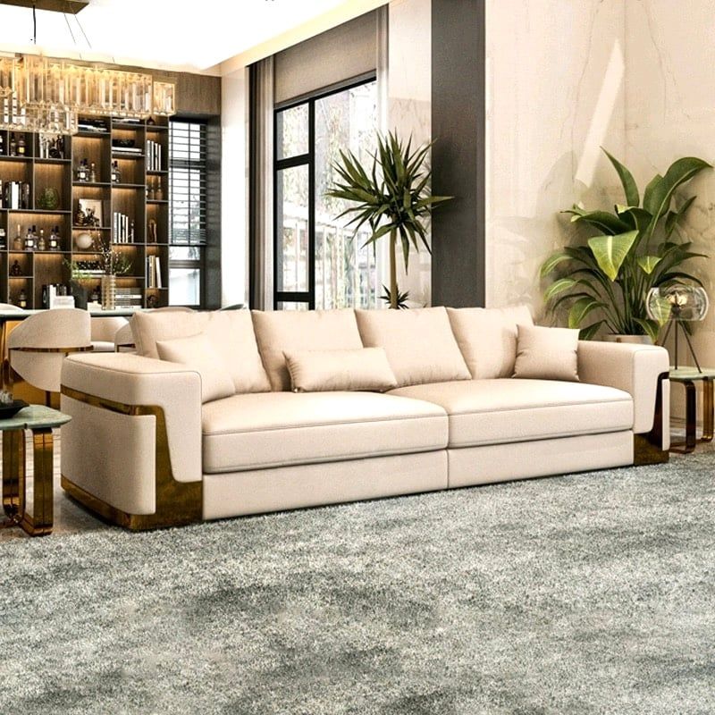 Bộ Sofa da nhập khẩu BSF202