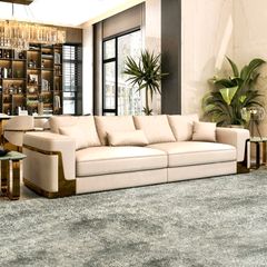 Bộ Sofa da nhập khẩu BSF202