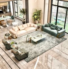 Bộ Sofa da nhập khẩu BSF202