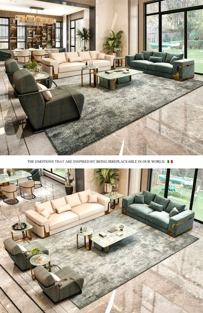 Bộ Sofa da nhập khẩu BSF202