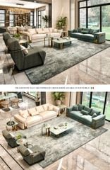 Bộ Sofa da nhập khẩu BSF202