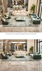 Bộ Sofa da nhập khẩu BSF202