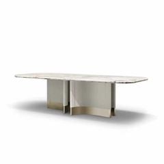 Bàn ăn mặt đá nhập khẩu cao cấp BA0168