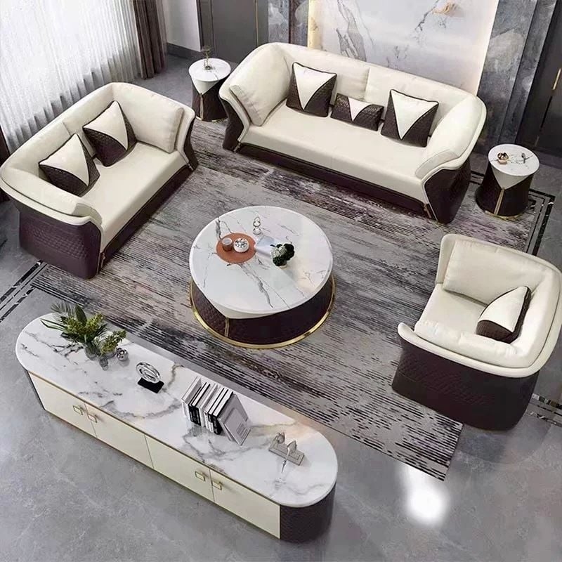 Bộ Sofa da nhập khẩu BSF204