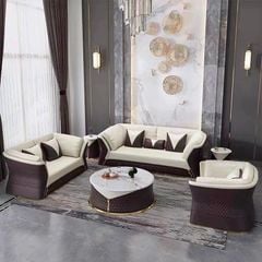 Bộ Sofa da nhập khẩu BSF204