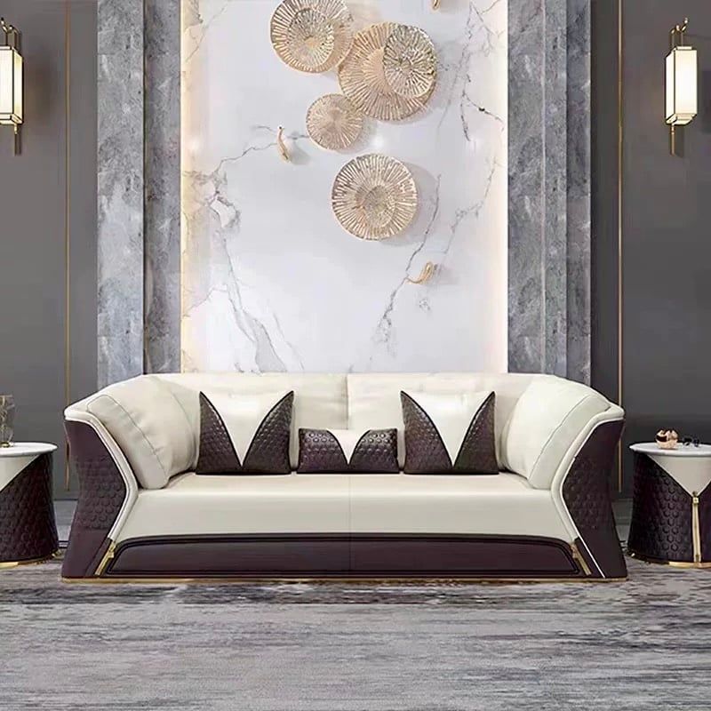 Bộ Sofa da nhập khẩu BSF204