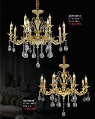 Đèn chùm KKDC1708T12