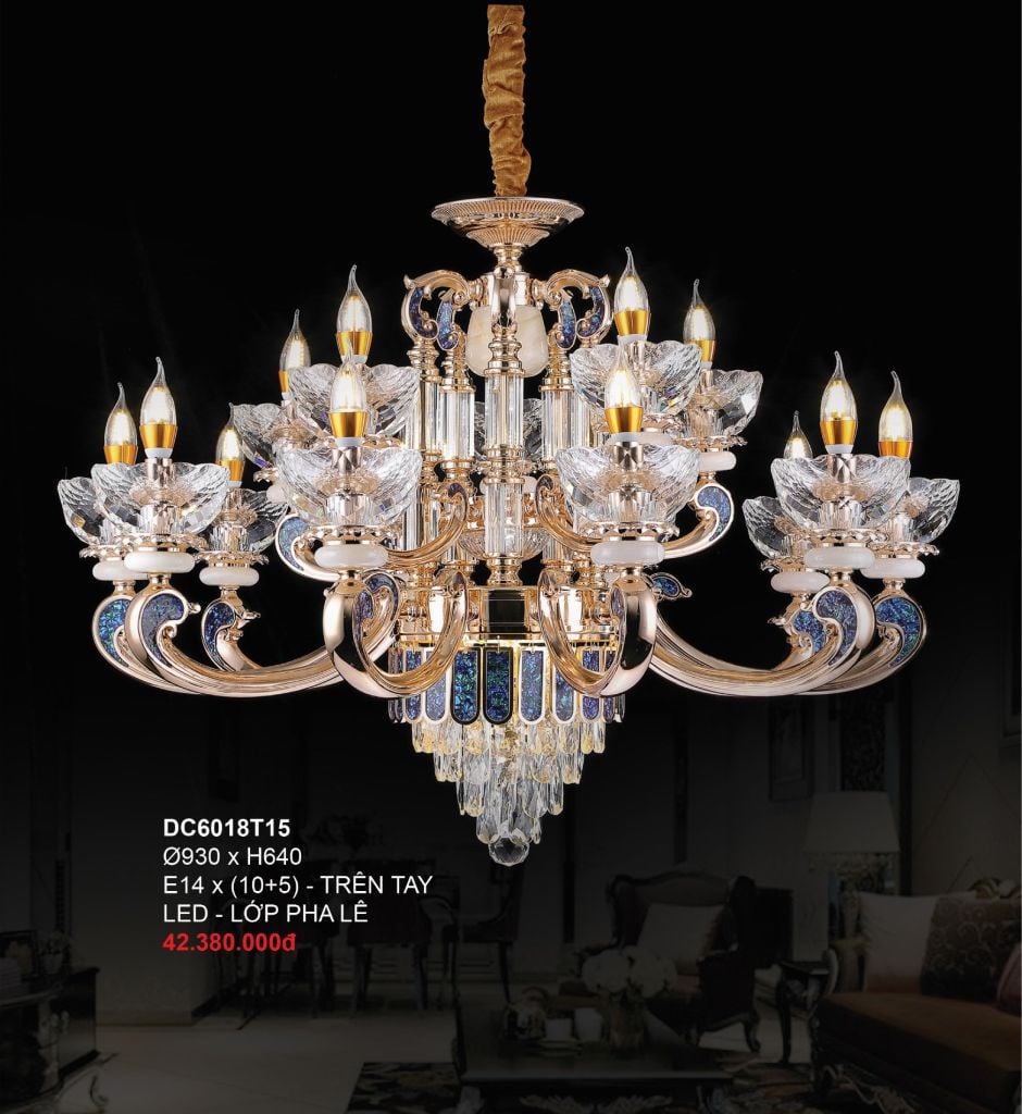 Đèn chùm KKDC6018T30