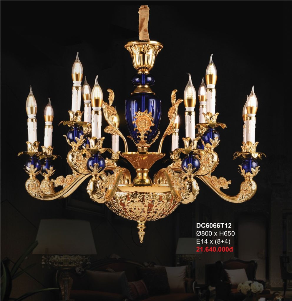 Đèn chùm KKDC6066T8