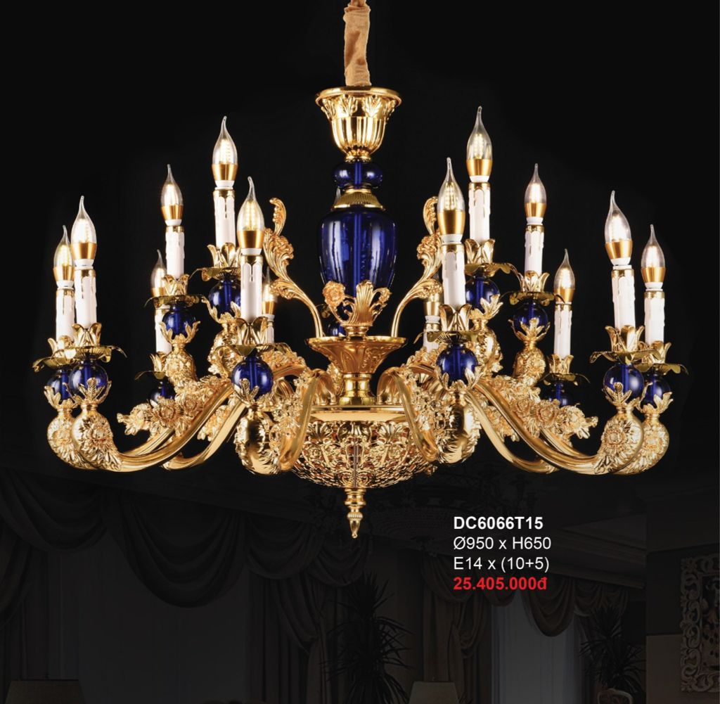 Đèn chùm KKDC6066T8