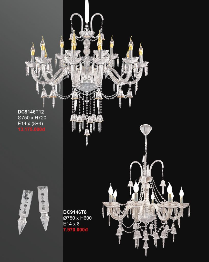 Đèn chùm KKDC9146T30