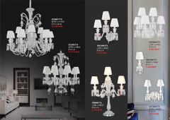 Đèn chùm KKDC9801T20