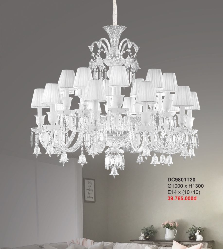 Đèn chùm KKDC9801T20