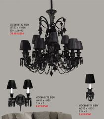 Đèn chùm KKDC9801T20